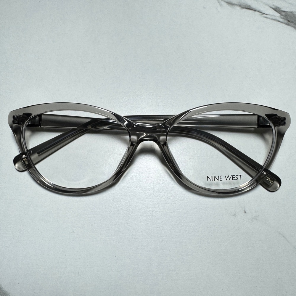 Nine West NW5109 065 Smoke Grey Cat Eye Eyeglass Frames 52-16-135